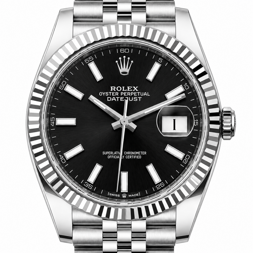 Rolex Datejust 41MM 126334 Black Dial Watch